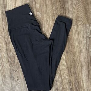 Lululemon Black High-Waisted Leggings